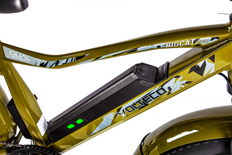 Электрофэтбайк Volteco BigCat Dual Next в Уфе