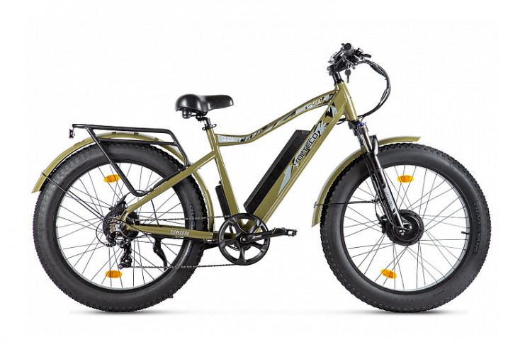 Электрофэтбайк Volteco BigCat Dual Next в Уфе