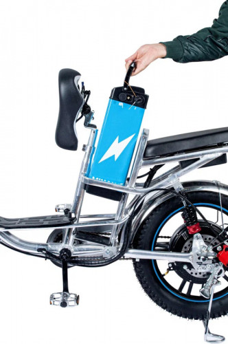 Электровелосипед Minako V.8 Eco 15Ah в Уфе