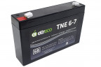 Тяговый аккумулятор Eltreco TNE6-7 (6V7A/H C20) в Уфе