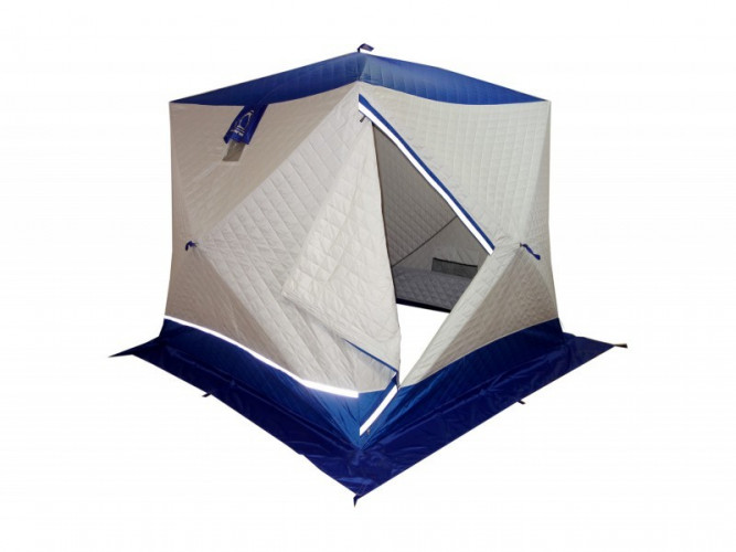 Палатка куб для рыбалки Пингвин Призма Премиум Термолайт в Уфе