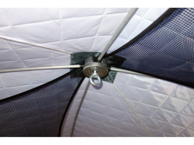 Палатка куб для рыбалки Пингвин Призма Премиум Термолайт в Уфе