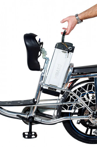 Электровелосипед Minako V.8 в Уфе