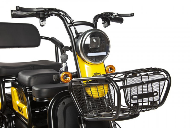 Электроскутер Rutrike Бумеранг в Уфе