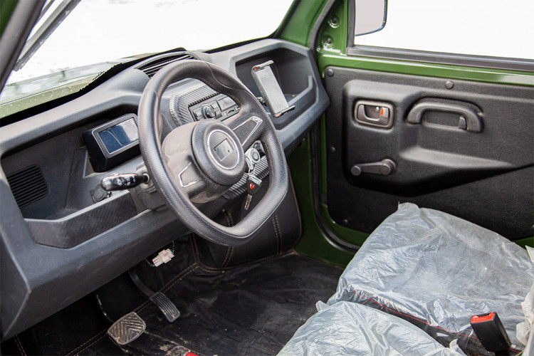 Электромобиль RTA ЛИДЕР 4x4 в Уфе