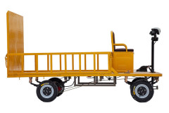 Грузовая электрическая тележка RuTrike ПЕРОН ТРАП