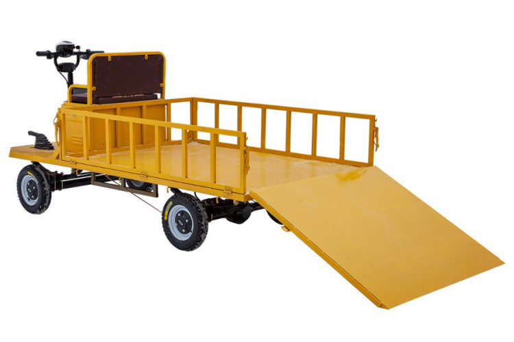 Грузовая электрическая тележка RuTrike ПЕРОН ТРАП в Уфе