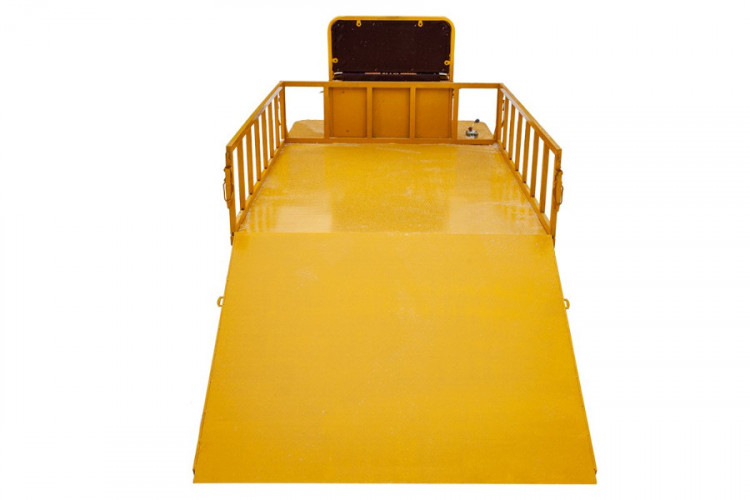 Грузовая электрическая тележка RuTrike ПЕРОН ТРАП в Уфе