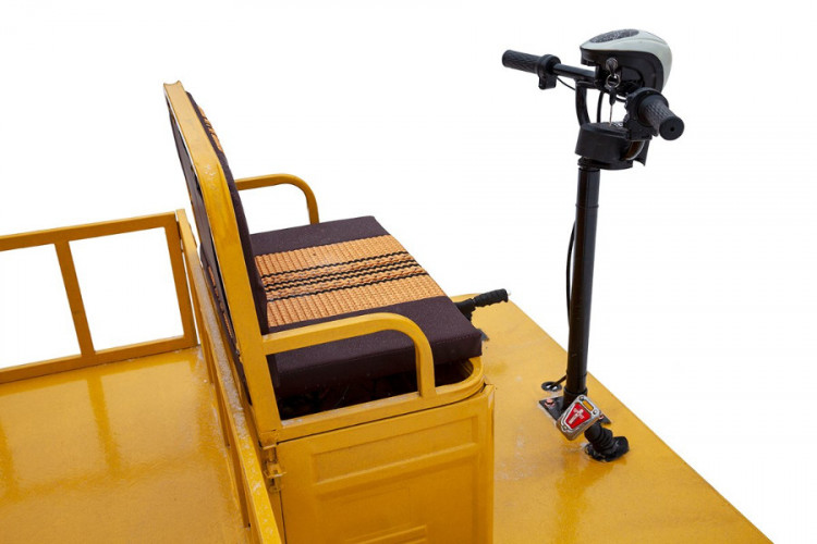 Грузовая электрическая тележка RuTrike ПЕРОН ТРАП в Уфе