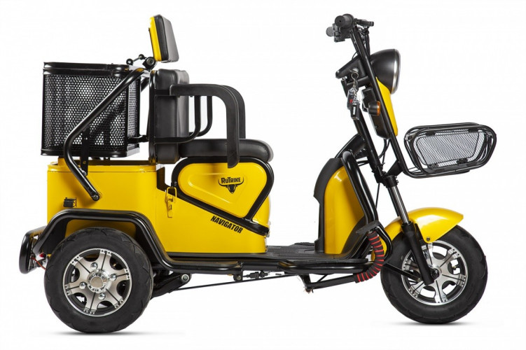 Электроскутер Rutrike Навигатор в Уфе