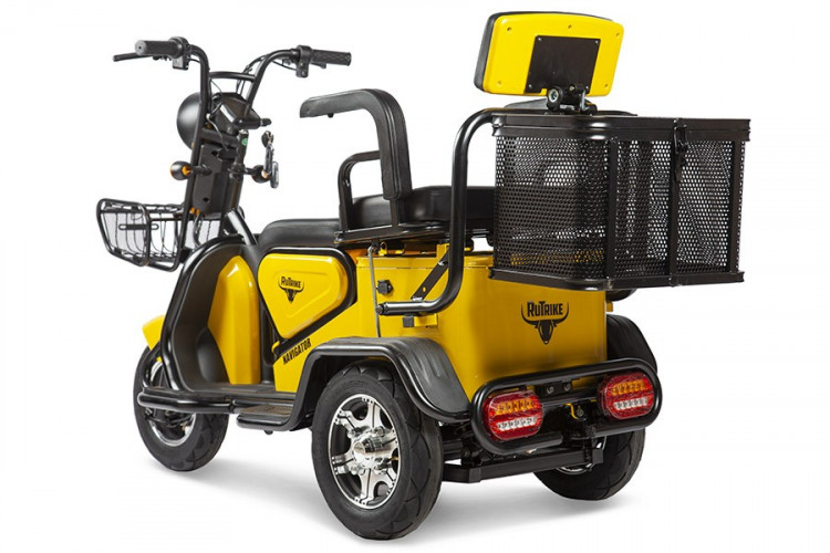 Электроскутер Rutrike Навигатор в Уфе