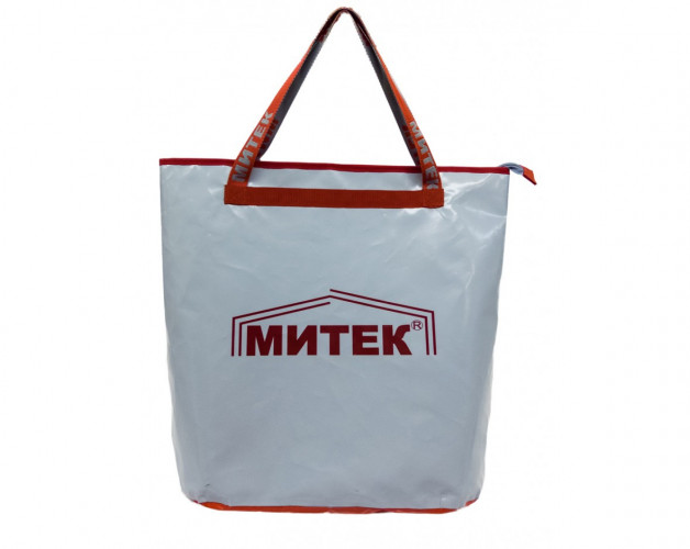 Сумка Митек без крышки овал 50 х 50 х 20 (серая) в Уфе