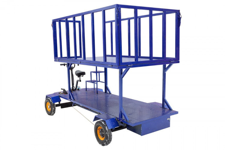 Грузовая электрическая тележка RuTrike ПАЛИСАД ЯРУС в Уфе