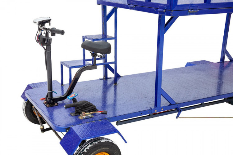 Грузовая электрическая тележка RuTrike ПАЛИСАД ЯРУС в Уфе