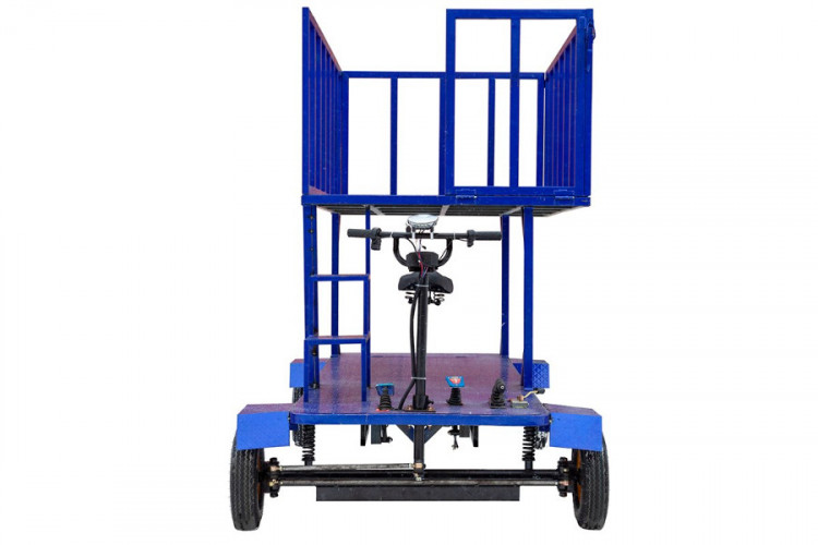 Грузовая электрическая тележка RuTrike ПАЛИСАД ЯРУС в Уфе