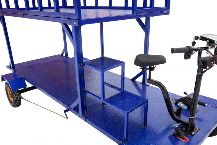 Грузовая электрическая тележка RuTrike ПАЛИСАД ЯРУС в Уфе