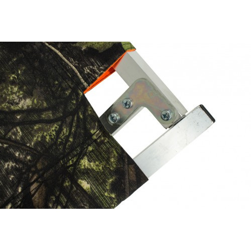 Раскладушка алюминиевая Медведь 190x75 см (широкая)  в Уфе