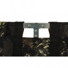 Раскладушка алюминиевая Медведь 190x75 см (широкая)  Раскладушка алюминиевая Медведь 190x75 см (широкая)