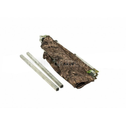 Раскладушка алюминиевая Медведь 190x75 см (широкая)  в Уфе