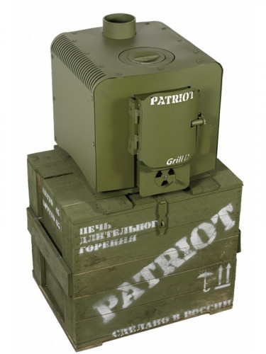 Печь длительного горения Grill’D Patriot 200 в Уфе