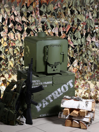Печь длительного горения Grill’D Patriot 200 в Уфе