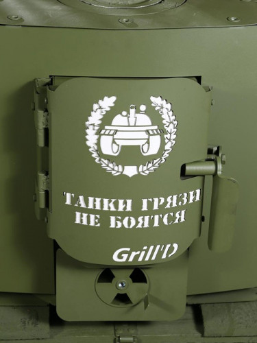 Печь длительного горения Grill’D Patriot 200 в Уфе