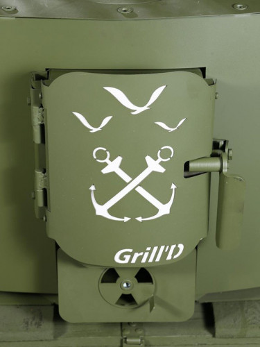 Печь длительного горения Grill’D Patriot 200 в Уфе