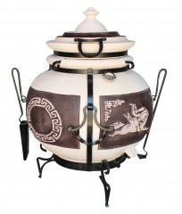 Тандыр Ханская охота кракле