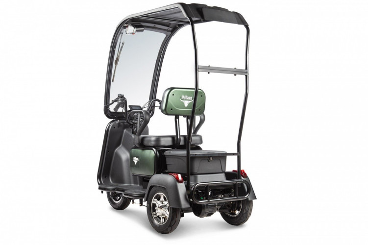 Электроскутер Rutrike Куб в Уфе