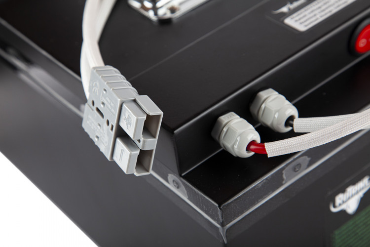 Тяговый железо-фосфатный аккумулятор RuTrike LiFePO4 60V32Ah (50А) в Уфе