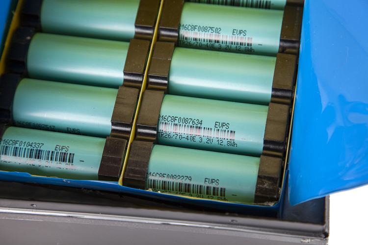 Тяговый железо-фосфатный аккумулятор RuTrike LiFePO4 60V32Ah (50А) в Уфе