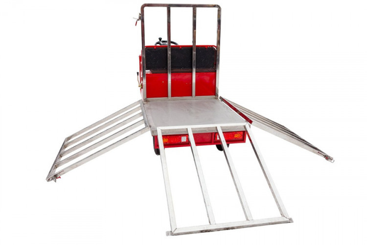 Грузовая электрическая тележка RuTrike КАРА в Уфе