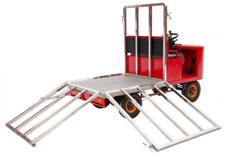 Грузовая электрическая тележка RuTrike КАРА в Уфе