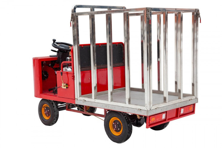 Грузовая электрическая тележка RuTrike КАРА в Уфе