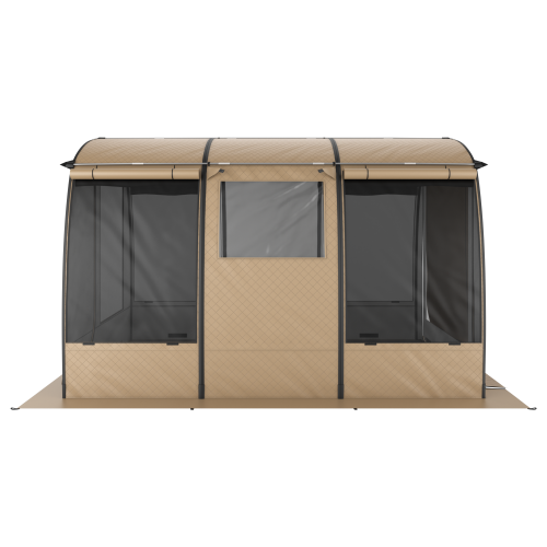 Шатер - Мобильная баня-палатка Морж Shelter в Уфе