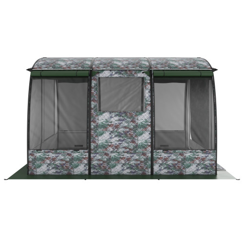 Шатер - Мобильная баня-палатка Морж Shelter в Уфе