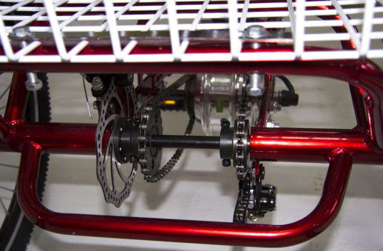 Электро трицикл Иж-Байк Farmer Li-ion (Задний привод) в Уфе