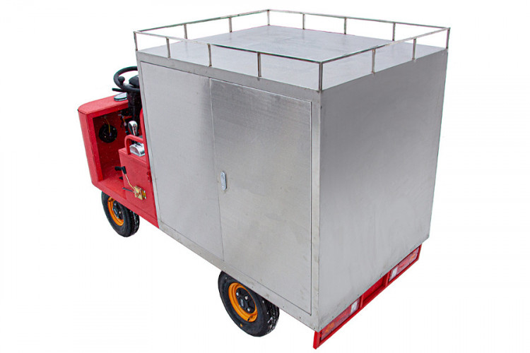 Грузовая электрическая тележка RuTrike КАРА КУНГ в Уфе