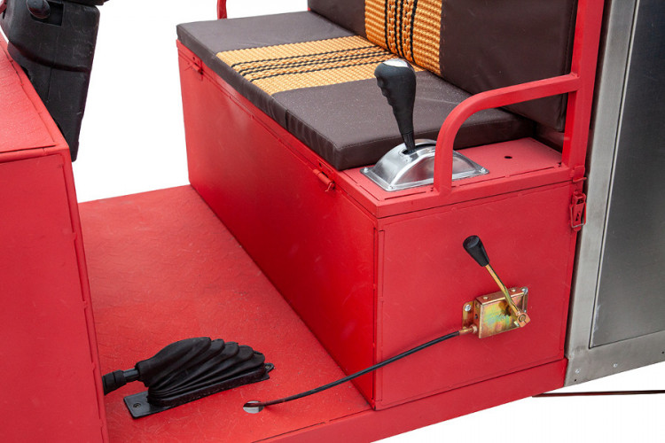 Грузовая электрическая тележка RuTrike КАРА КУНГ в Уфе