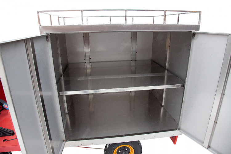 Грузовая электрическая тележка RuTrike КАРА КУНГ в Уфе