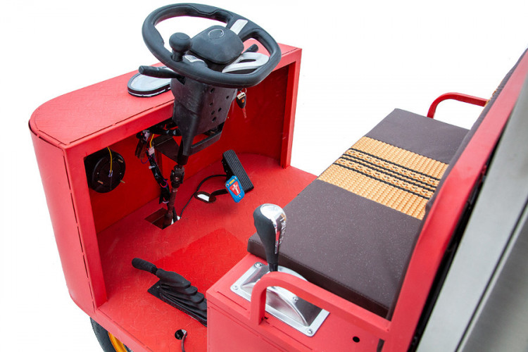 Грузовая электрическая тележка RuTrike КАРА КУНГ в Уфе