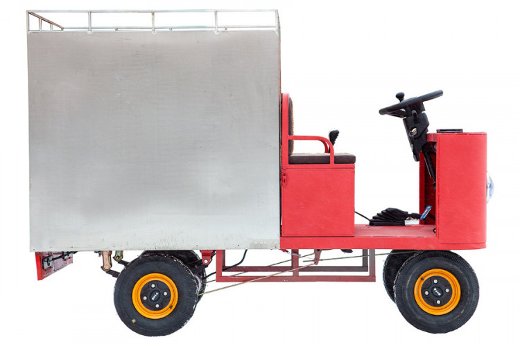 Грузовая электрическая тележка RuTrike КАРА КУНГ в Уфе