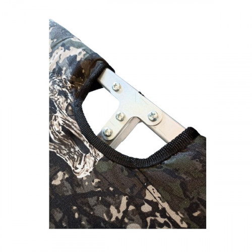 Раскладушка утепленная Медведь 200x75 см (широкая)  в Уфе