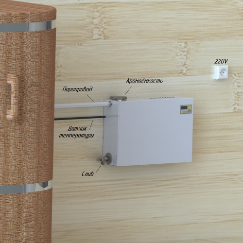 Парогенератор ПГН EVRO 2 кВт в Уфе