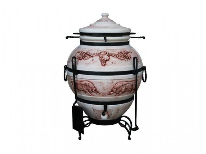 Тандыр Легенды Премиум с эффектом кракле в Уфе