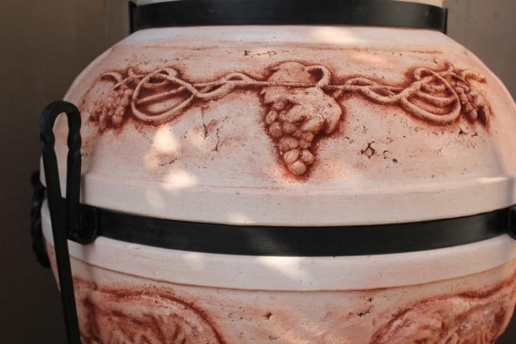 Тандыр Легенды Премиум с эффектом кракле в Уфе