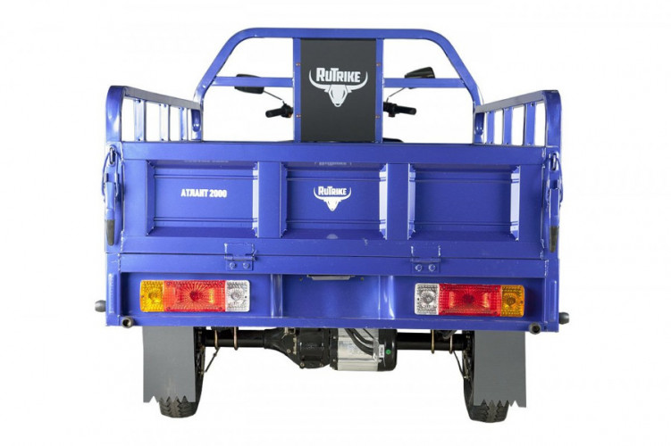 Грузовая электрическая тележка Rutrike Атлант 2000 в Уфе