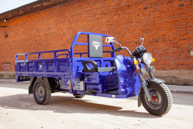 Грузовая электрическая тележка Rutrike Атлант 2000 в Уфе