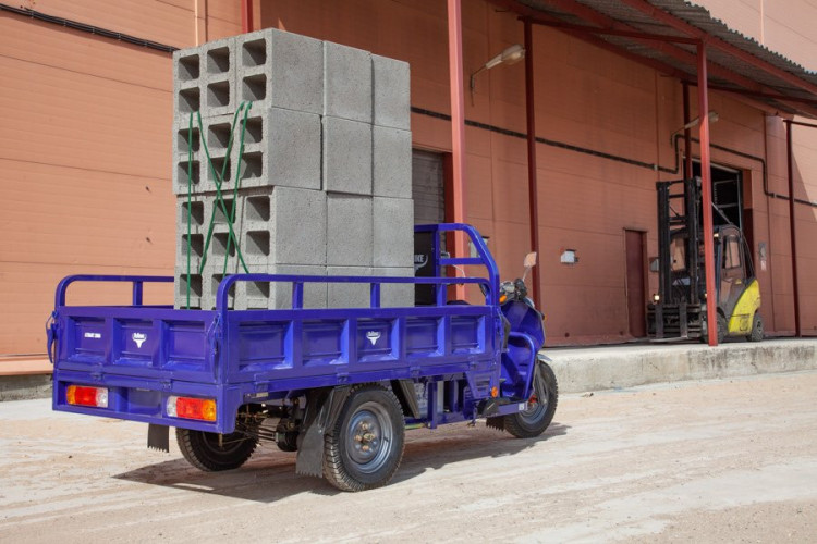 Грузовая электрическая тележка Rutrike Атлант 2000 в Уфе