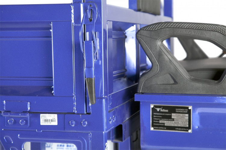 Грузовая электрическая тележка Rutrike Атлант 2000 в Уфе